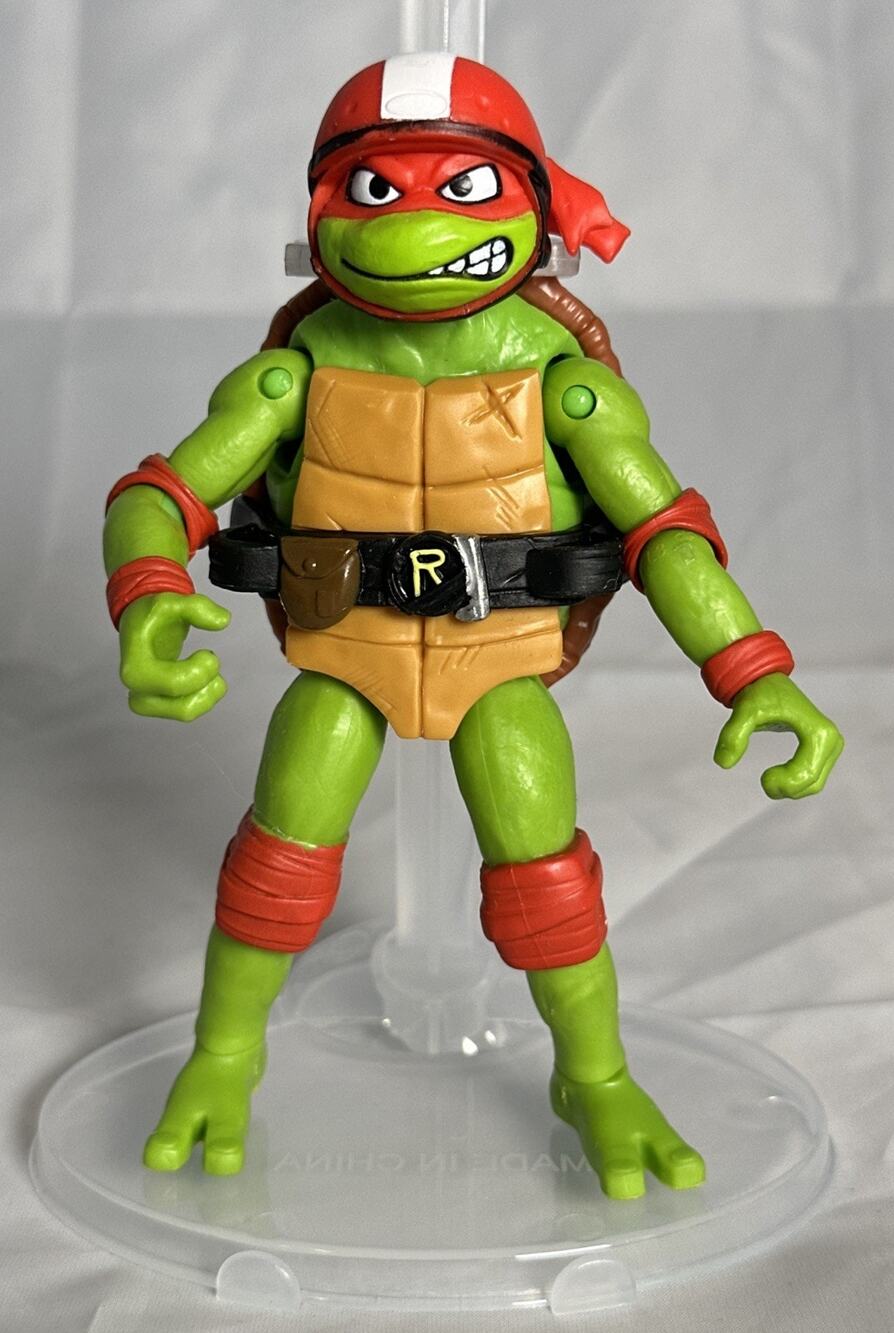 TMNT Teenage Mutant Mayhem RAPHAEL figure LOOSE Ninja Turtles Battle Cycle raph